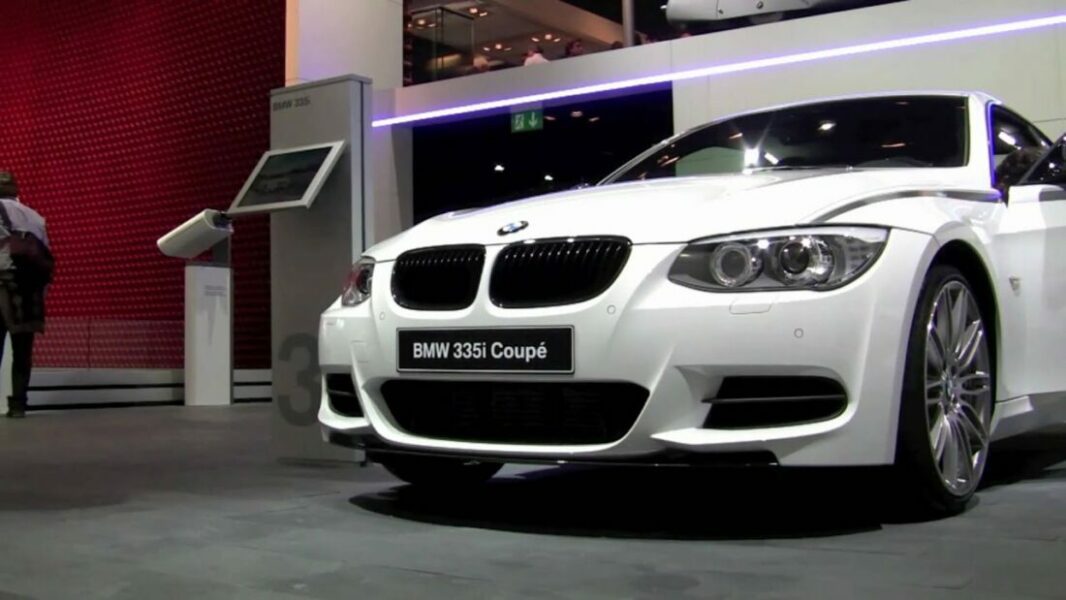 BMW 335i Coupe Performance