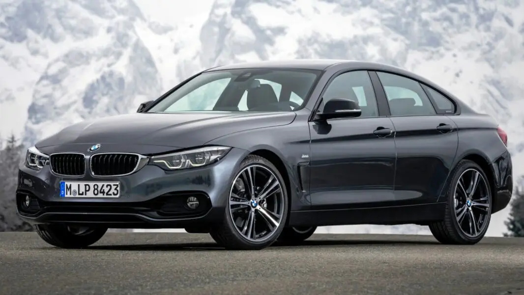 BMW 420d ഗ്രാൻഡ് കൂപ്പ് x ഡ്രൈവ്