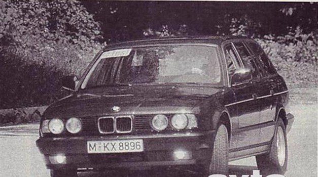 BMW 525i Универсал