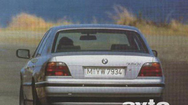 BMW 730i / 740i