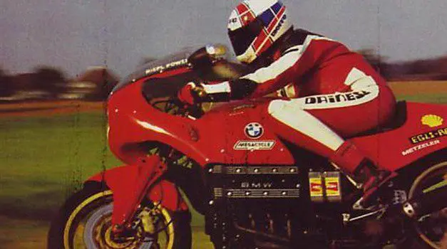BMW K 100 от Фрица Эгли