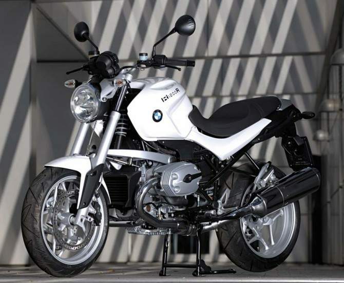 BMW R 1200 R: R he mea miharo