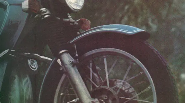 BMW R 60/6, R 75/6 в R 90/6