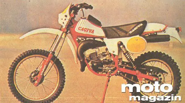 Cagiva RX ралли 125