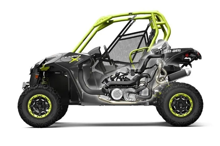 Can-Am Maverick X ds3