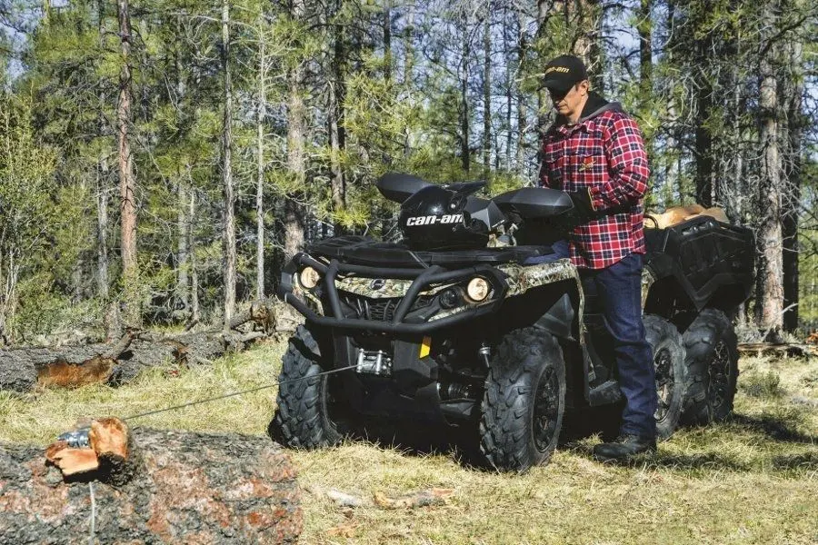 Can-Am Outlander 6x66