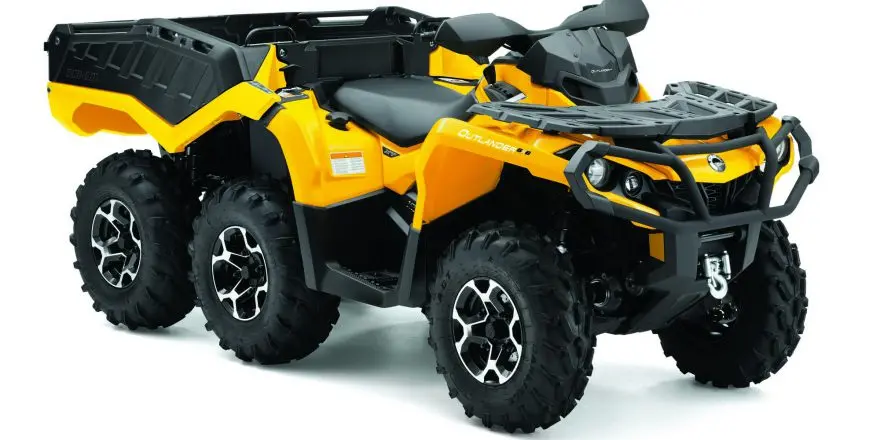 Can Am Outlander 6x69