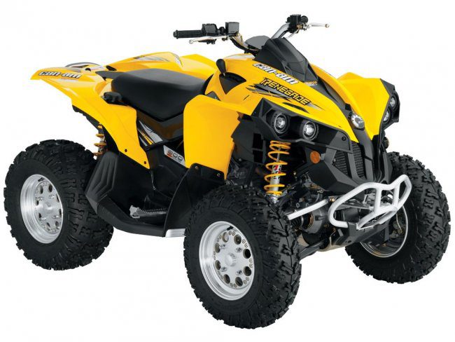 Can-Am Renegade 800 美麗