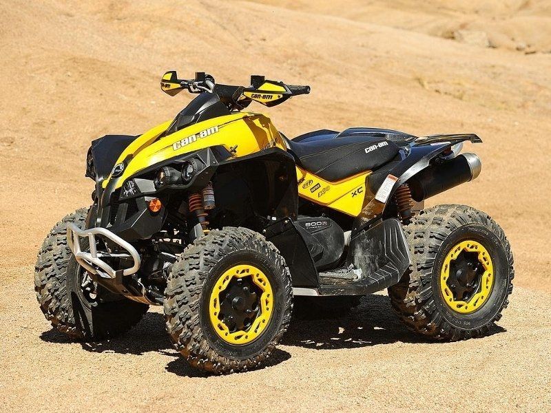 Can-Am 叛徒 X xc5