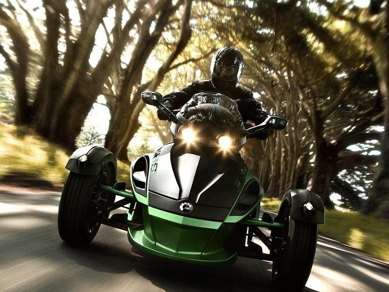 Can-Am Spyder RS-S1