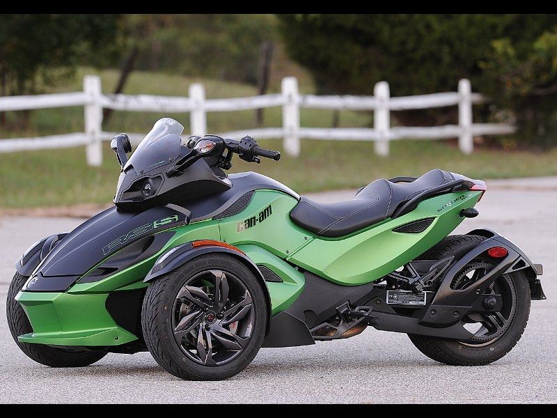 „Can-Am Spyder RS-S2“