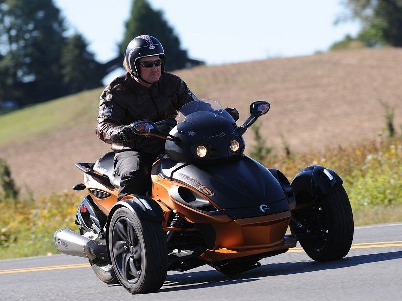 Can-Am Spyder RS-S3