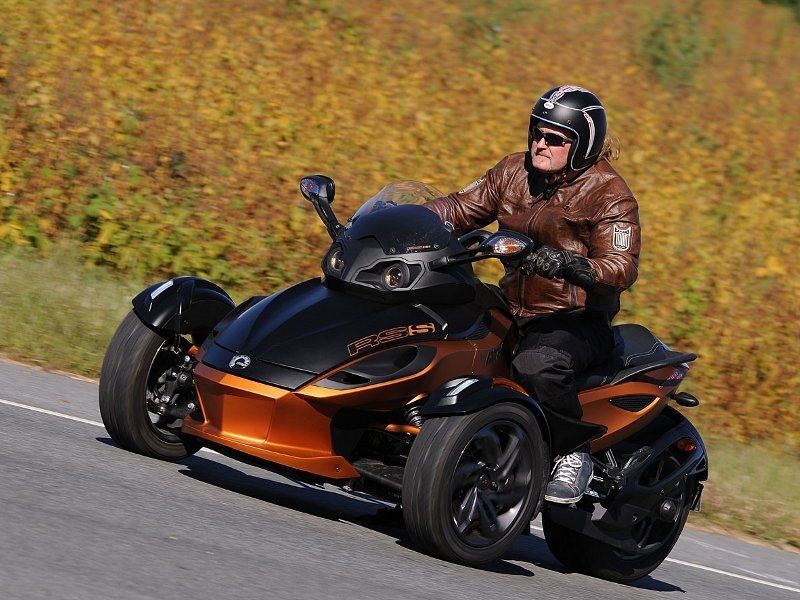 Can-Am Spyder RS-S4