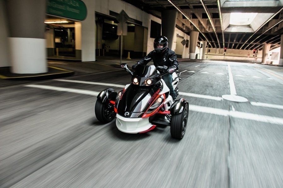 Can-Am Spyder RS-S4