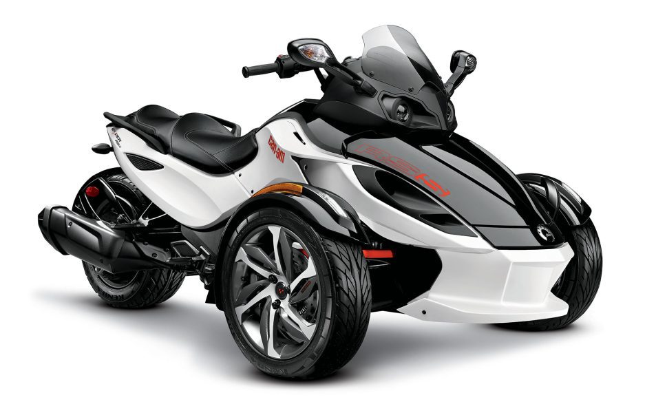 Can Am Spyder RS-S7