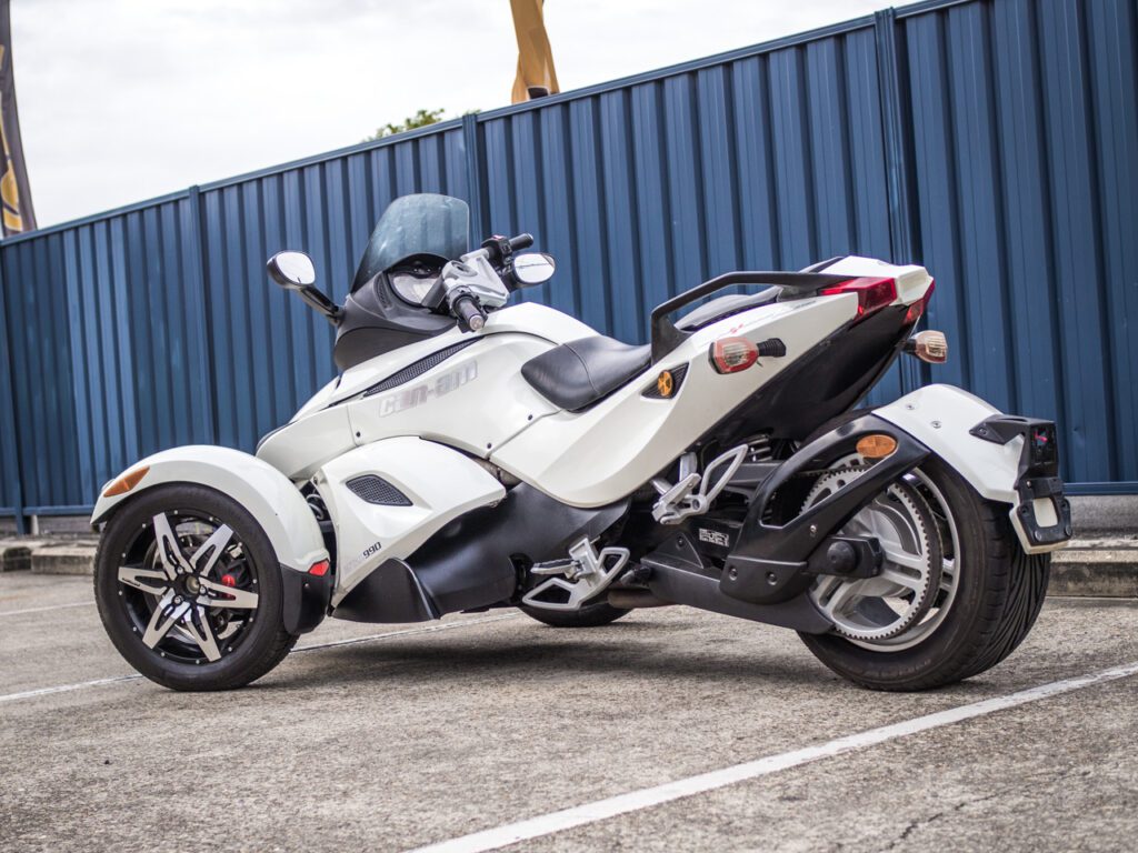 Can-Am Spyder RS-S SE5 2010