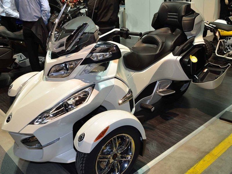 Can-Am Spyder RT Limited4