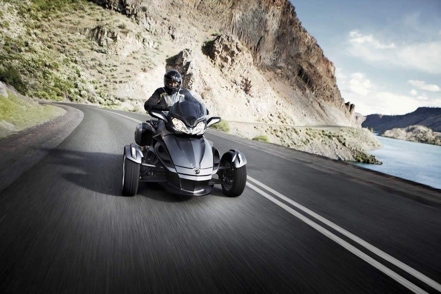 Can-Am Spyder ST Limited