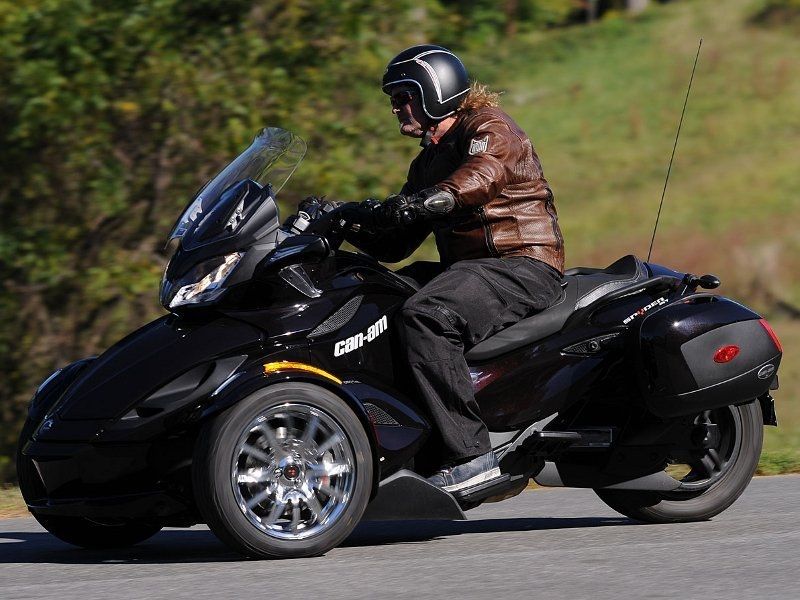 Can-Am Spyder ST Limited1