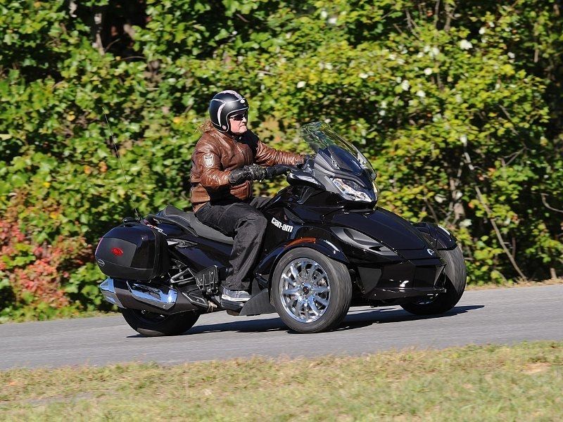 Can-Am Spyder ST Limited3