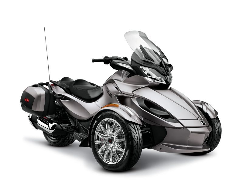 ICan-Am Spyder ST Limited9