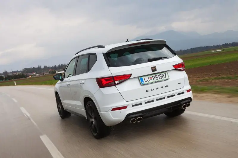 Cupra Ateca 2.0 TSI 221 кВт &#8212; // На пути к новому бренду