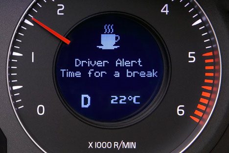 DAC - Контроль предупреждений водителя