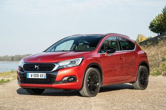 DS 4 Crossback BlueHDi 120 EAT6 Tan chic