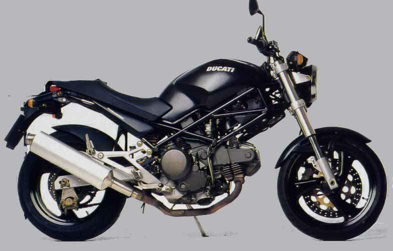 Ducati Monster 600 Donker