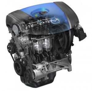 Двигатель Mazda SkyActiv G - бензин и SkyActiv D - дизель 