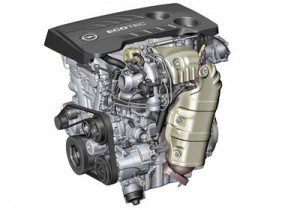 Двигатель Opel 1,6 SIDI Turbo Ecotec (125 и 147 кВт) 