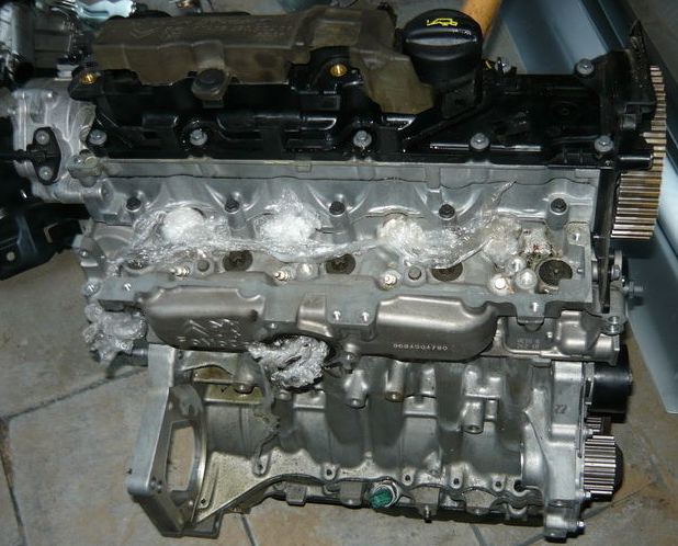 Двигатель PSA - Ford 1,6 HDi / TDCi 8V (DV6) 