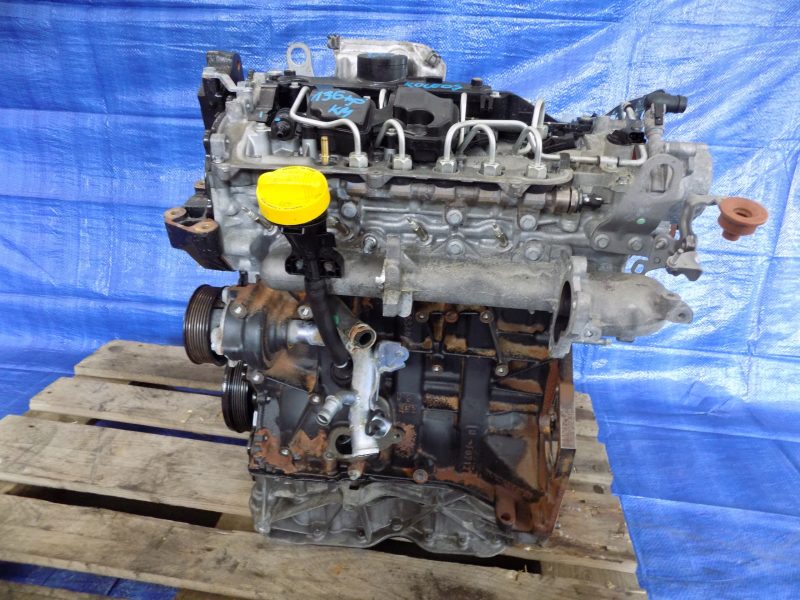Motora Renault 2,0 dCi - M9R - Kursiya otomobîlê