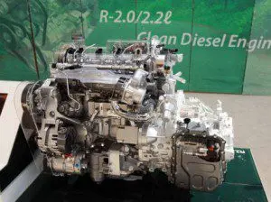 Двигатели Hyundai / Kia R-Series - 2,0 CRDi (100, 135 кВт) и 2,2 CRDi (145 кВт) 