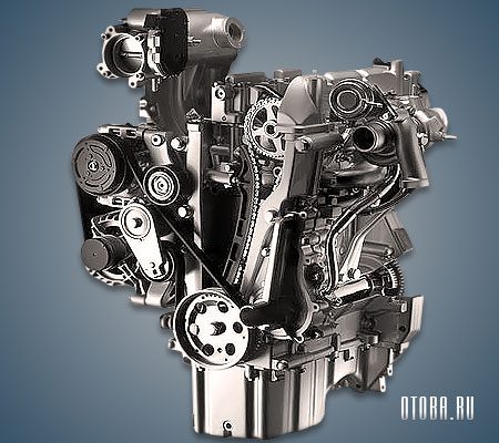 Двухцилиндровый двигатель Fiat 0.9 TwinAir