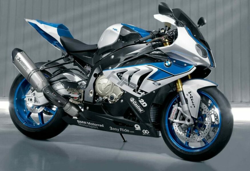 Doved: BMW HP4