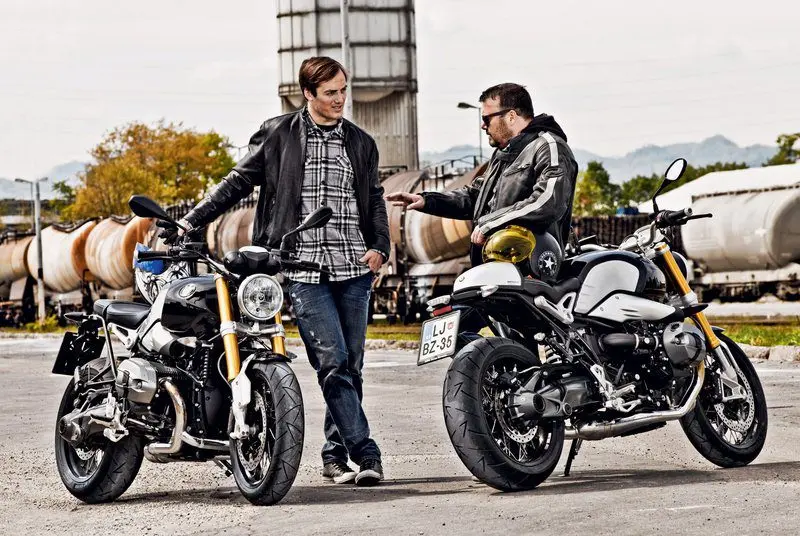 Ездили: BMW R nineT