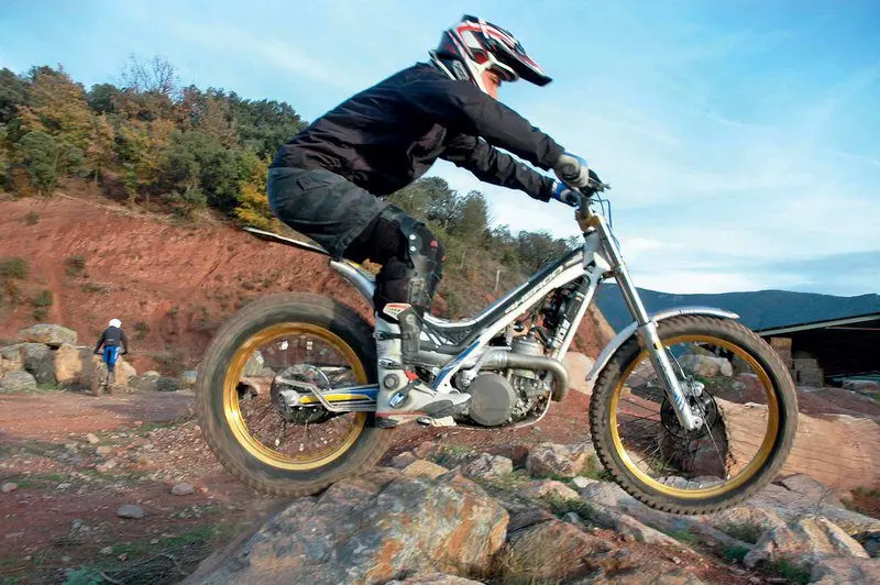 Ездили: Sherco ST 2012