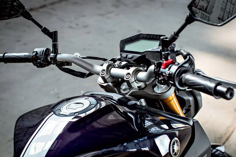 Ездили: Yamaha MT09