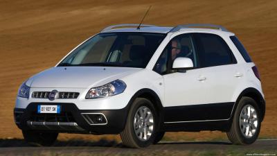 Fiat Sedici 2.0 Multijet 16v 4&#215;4 Emotion