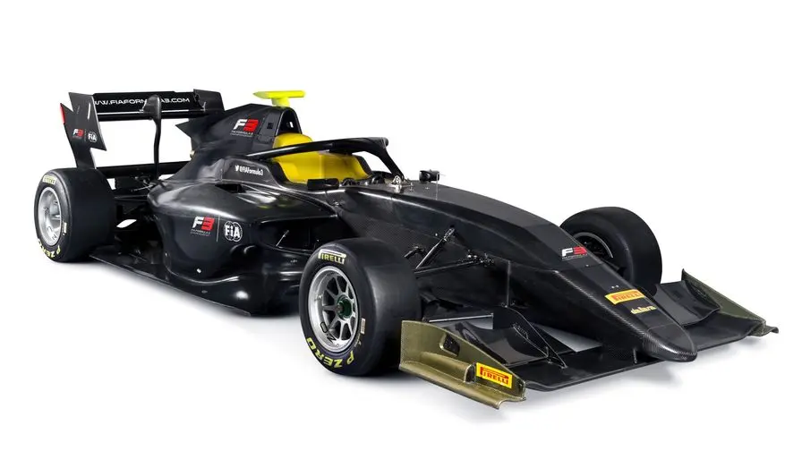 Formula 3 Dallara 383