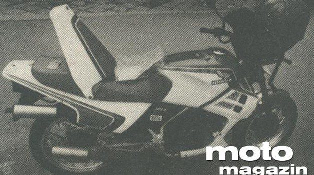 Honda MVX 250 F.