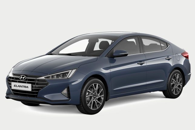 Hyundai Elantra 1.6 Стиль