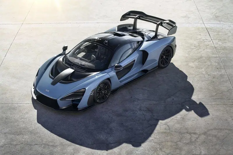 Имя стоит 800 слов: McLaren Senna