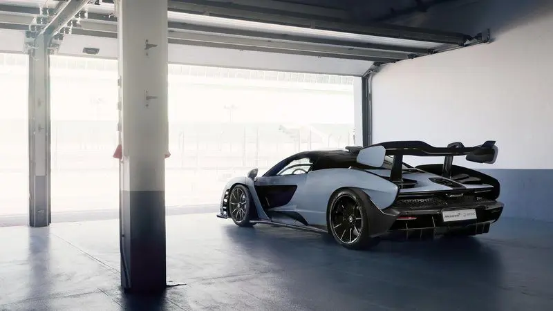 Имя стоит 800 слов: McLaren Senna