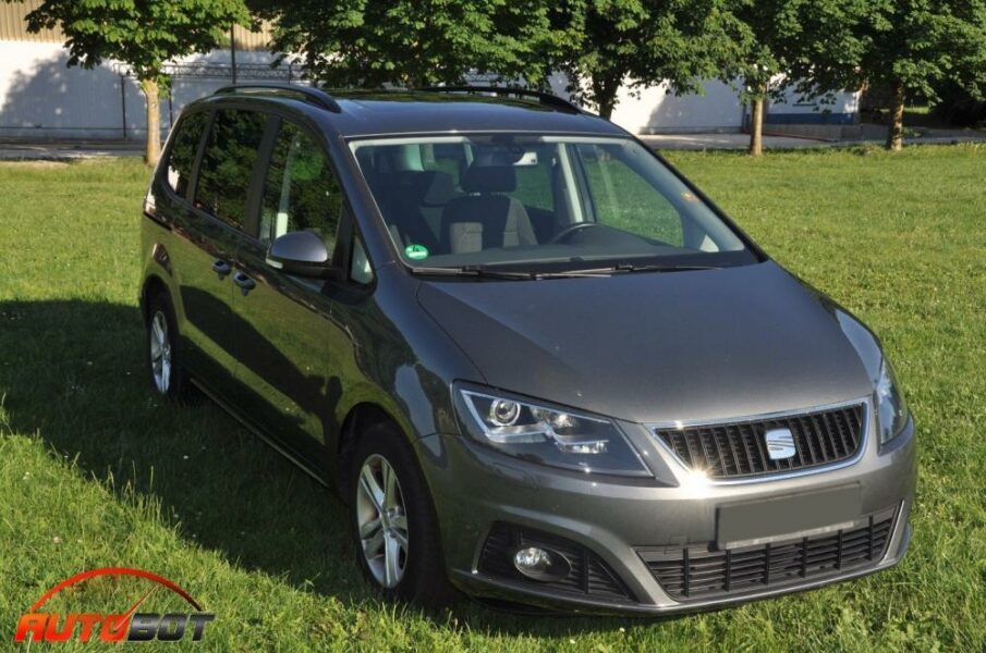 Test Grilles: Seat Alhambra 2.0 TDI (103 kW) Style