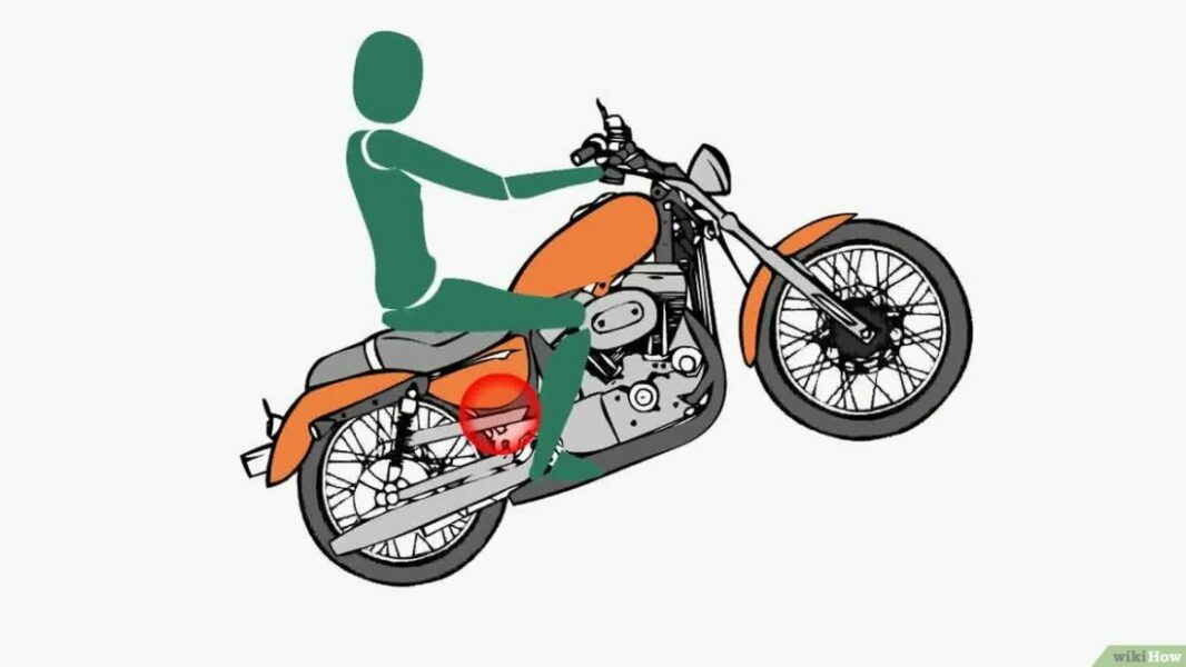 Bagaimana cara menangkap "bayi yang serius"? Sepeda motor untuk tangkapan yang bagus.