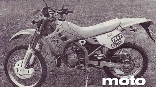 Kawasaki KDX 125 SR