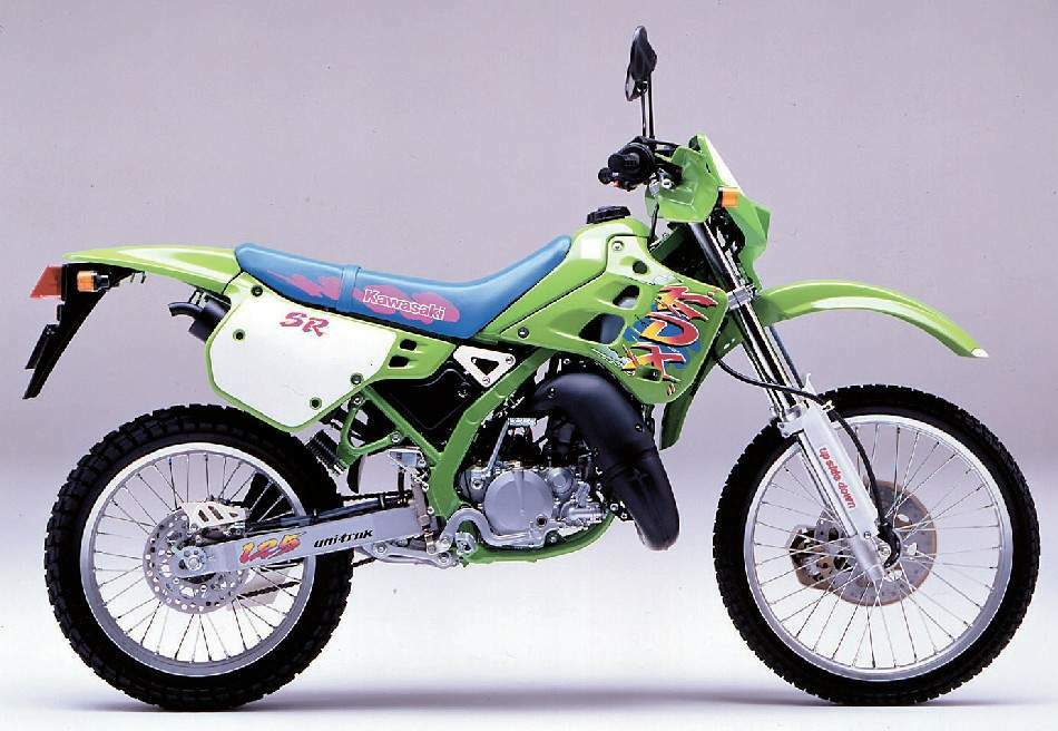 I-Kawasaki KDX 125 SR