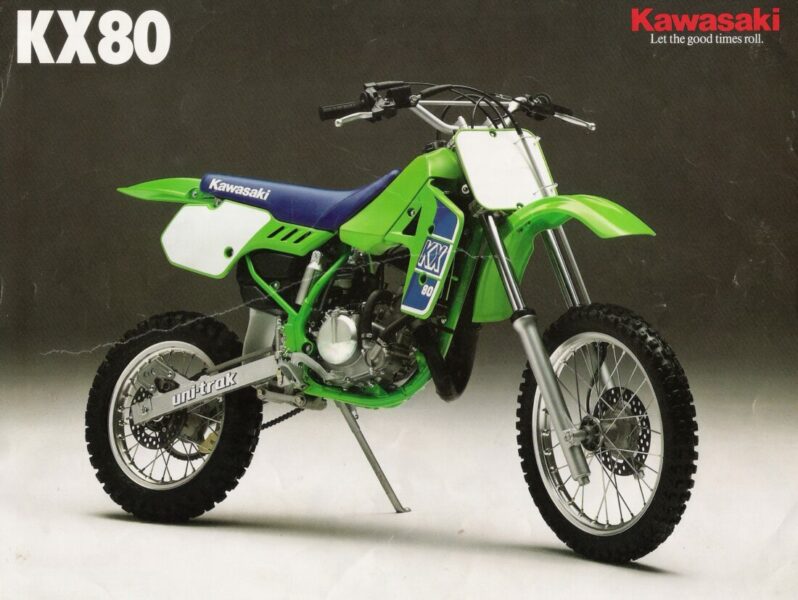 Kawasaki KX80